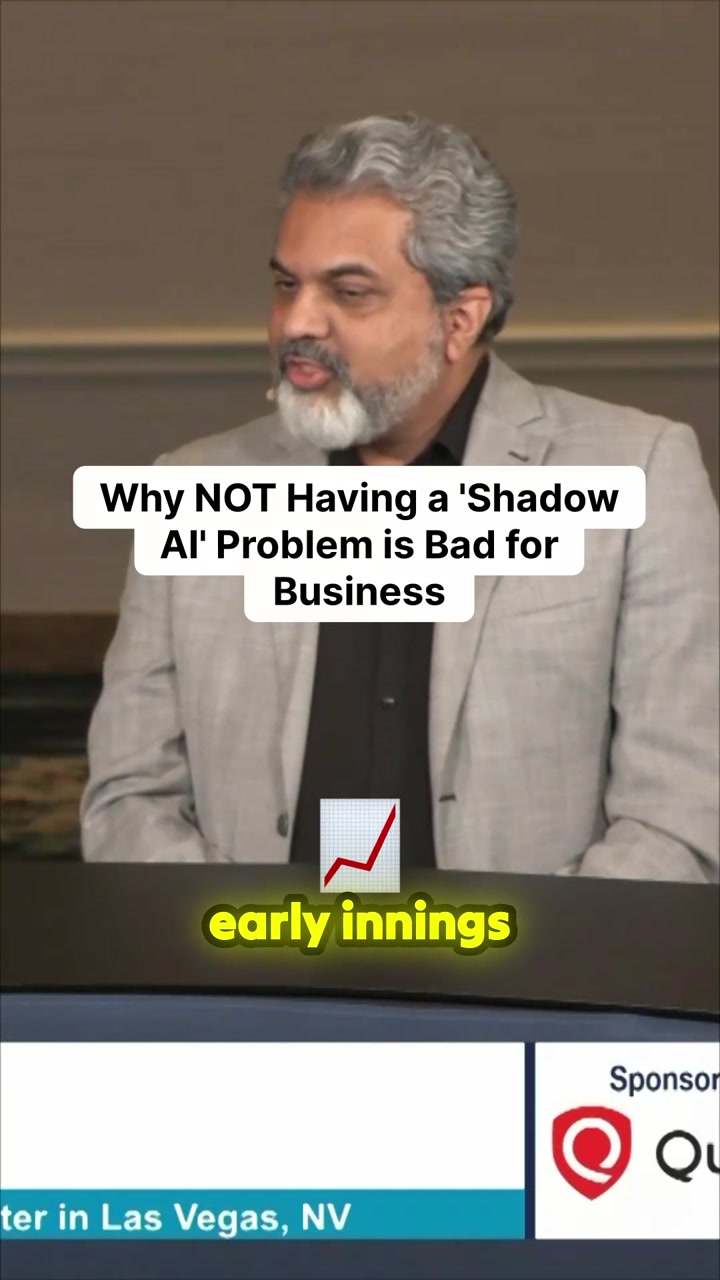 Shadow AI isn't your problem—it's your competitive advantage