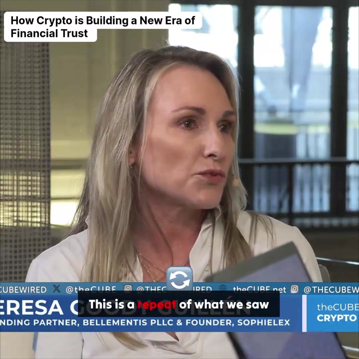 Crypto’s Trust Layer Cuts Middlemen