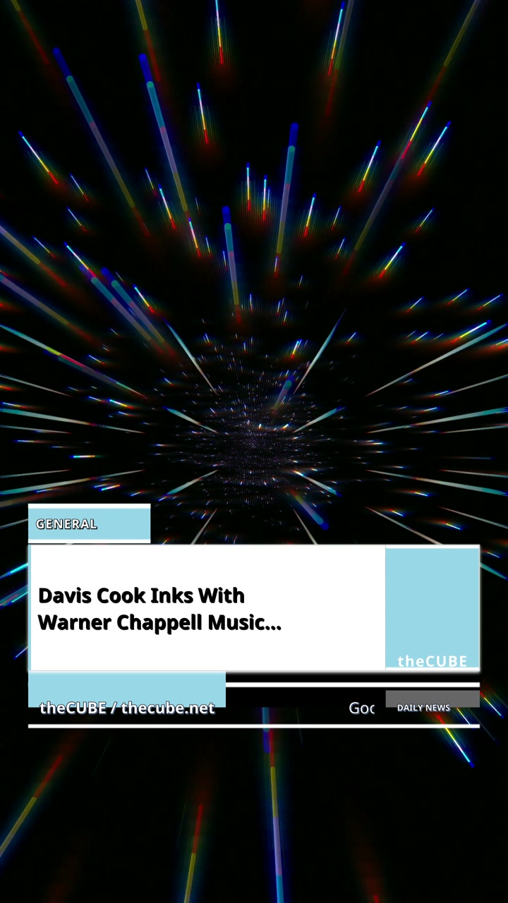 Davis Cook Inks With Warner Chappell Music & Twelve6 Entertainment - MusicRow.com