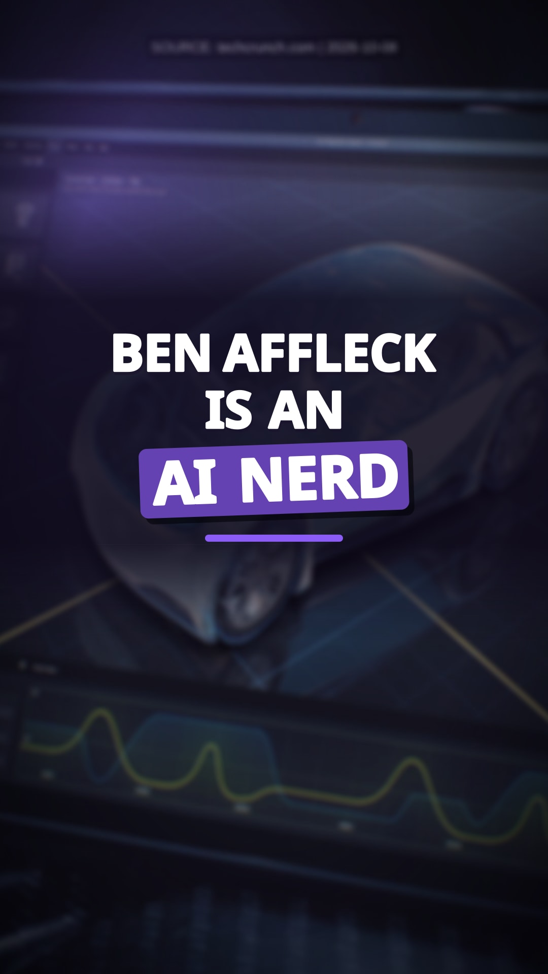 Ben Affleck is an AI nerd, and the internet is impressed