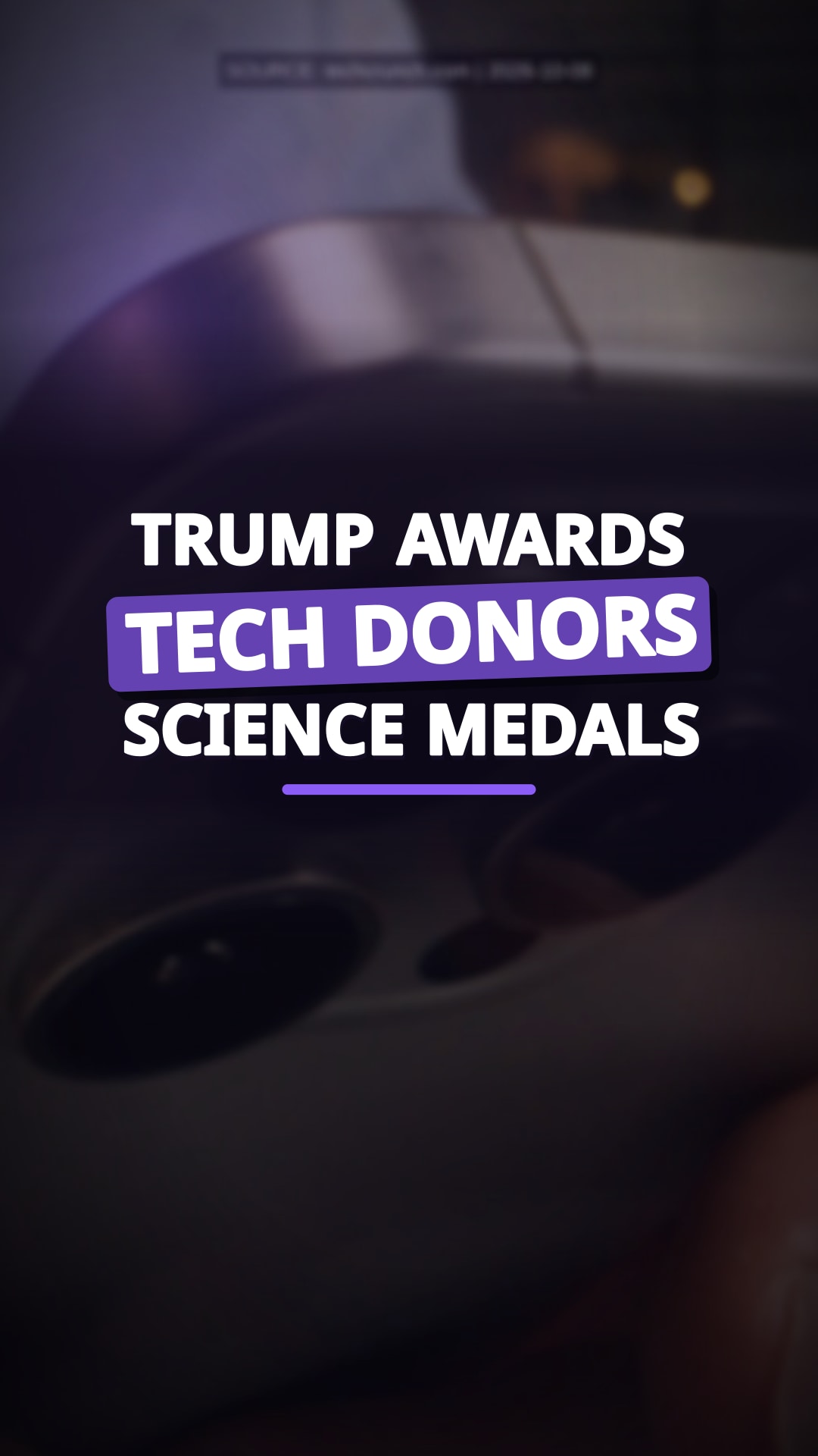 President Trump awards big tech donors with nation’s highest science prizes