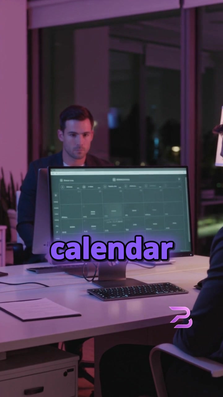 Your calendar fills itself while you sleep
