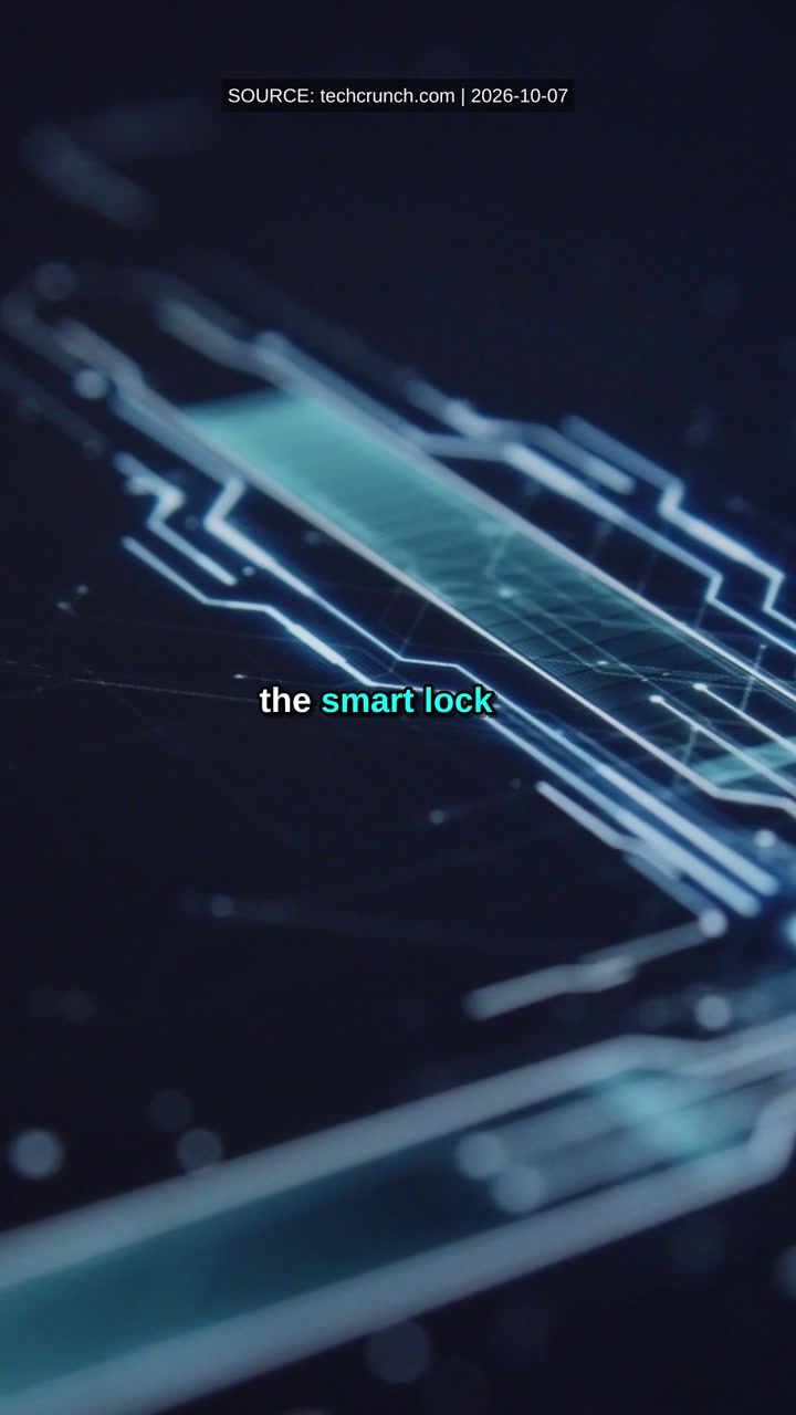 Ring’s first smart lock can be hand-cranked when its battery dies