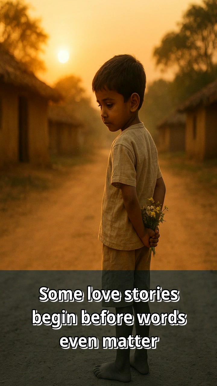 Some Love Stories Begin Before Words Even