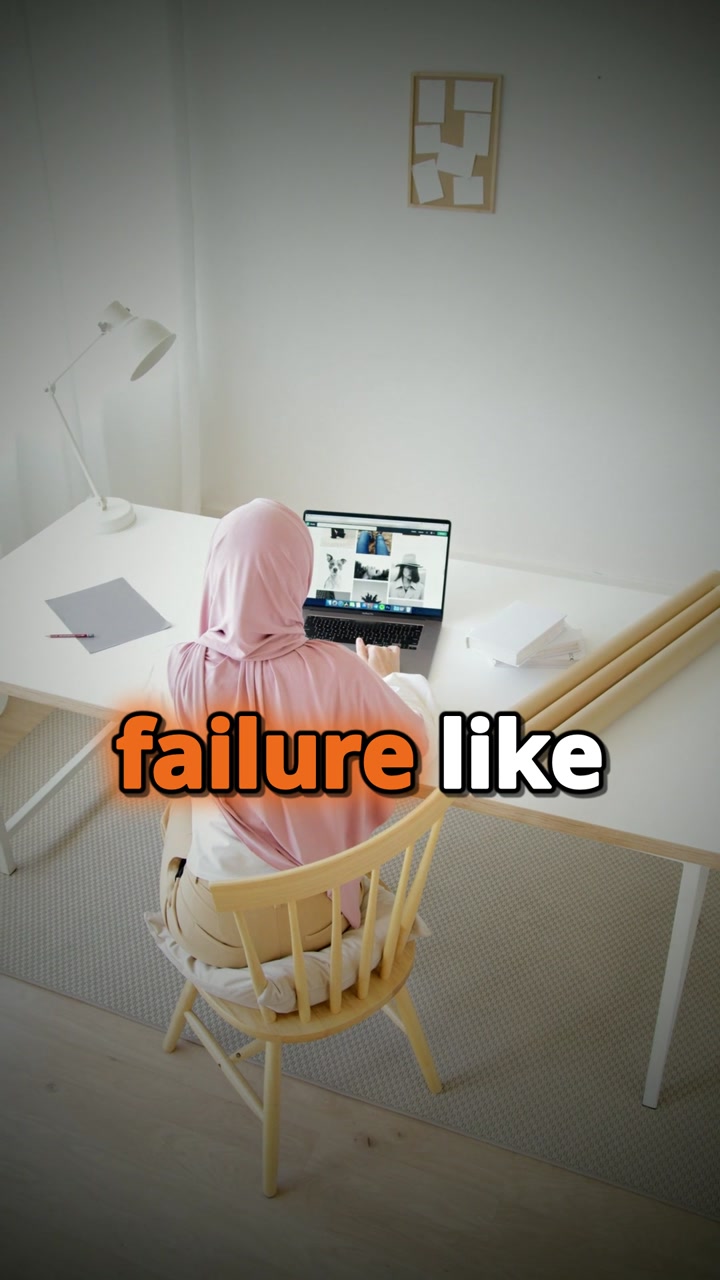 Successful people fail more often